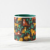 Mug Motif de Jungle Cats (Centre)