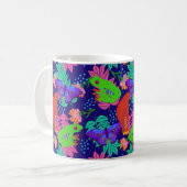 Mug Motif de jungle vibre (Devant gauche)
