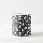 Mug Motif de koala coloré, animal mignon et floral (Centre)