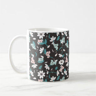 Mug Motif de koala coloré, animal mignon et floral