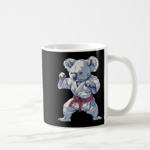 Mug Motif de koala de karaté Taekwondo Jiu-Jitsu MMA