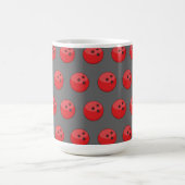 Mug Motif de la balle rouge de Bowling (Centre)