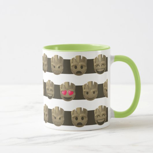 Mug Motif de la bande de Groot Emoji (Droite)
