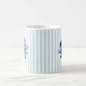 Mug Motif de la bande marine du crabe bleu (Centre)
