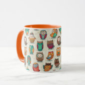 Mug Motif de la Chouette (Devant gauche)