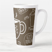 Mug Motif de la Coupe de Café Retro - Parfait pour (Droite)