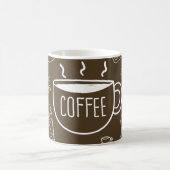 Mug Motif de la Coupe de Café Retro - Parfait pour (Centre)