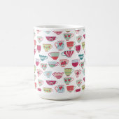 Mug Motif de la coupe de thé (Centre)