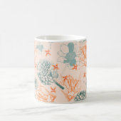 Mug Motif de la félicité botanique (Centre)