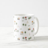 Mug Motif de la ferme d'aquarelle (Devant droit)