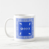Mug motif de la Grèce (Gauche)