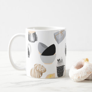 Mug Motif de la maison d'hiver