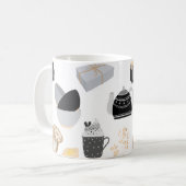 Mug Motif de la maison d'hiver (Devant gauche)