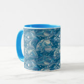Mug Motif de la mer tropicale (Devant gauche)