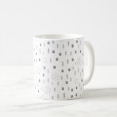 Mug Motif de la piste animale du bois mûre (Devant droit)