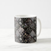Mug Motif de la surface composée de l'apparence de la (Devant droit)