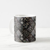Mug Motif de la surface composée de l'apparence de la (Devant gauche)