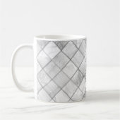 Mug Motif de la surface de surface de la patchwork en  (Gauche)