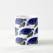Mug Motif de la tortue bleue (Centre)