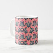 Mug Motif de la tortue de mer (Devant gauche)