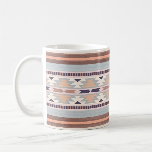 Mug Motif de la tribu Peach du sud-ouest (Gauche)
