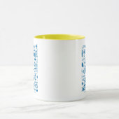 Mug Motif de la volée d'été (Centre)