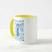 Mug Motif de la volée d'été (Devant gauche)