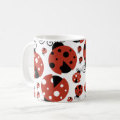 Mug Motif De Ladybugs, Mignons Ladybugs, Red Ladybugs (Devant gauche)