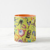 Mug Motif de l'alphabet monstre (Centre)