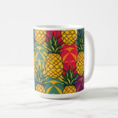 Mug Motif de l'ananas (Devant droit)