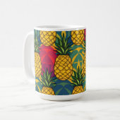 Mug Motif de l'ananas (Devant gauche)