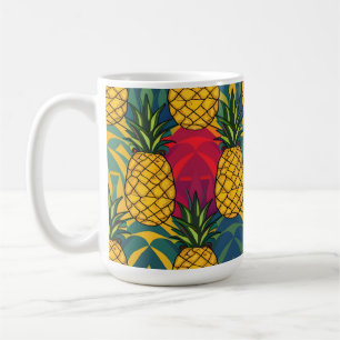 Mug Motif de l'ananas