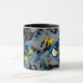 Mug Motif de lancer à plein régime de Batman (Centre)