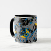 Mug Motif de lancer à plein régime de Batman (Devant gauche)