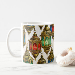 Mug Motif de lanterne marocaine