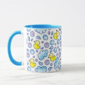 Mug motif de lavage (Gauche)