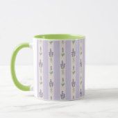 Mug Motif de lavande (Gauche)