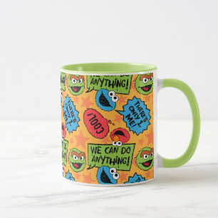 Mug Motif de légende de sésame Pals