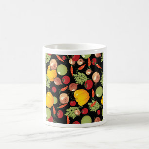 Mug Motif de légumes
