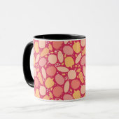 Mug motif de légumes colorés (Devant gauche)