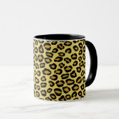 Mug Motif de léopard (Devant droit)