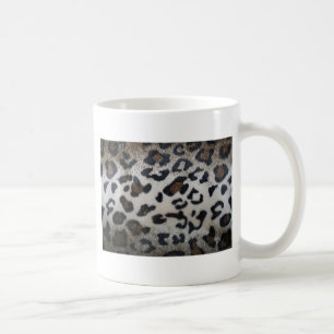 Mug Motif de léopard, plan rapproché naturel de