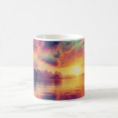 Mug Motif de l'épic red sunset (Centre)
