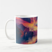 Mug Motif de l'épic red sunset (Gauche)