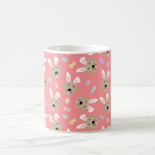 Mug Motif de l'épreuve de Pâques Bunny (Centre)