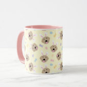 Mug Motif de l'épreuve de Pâques Bunny (Devant gauche)