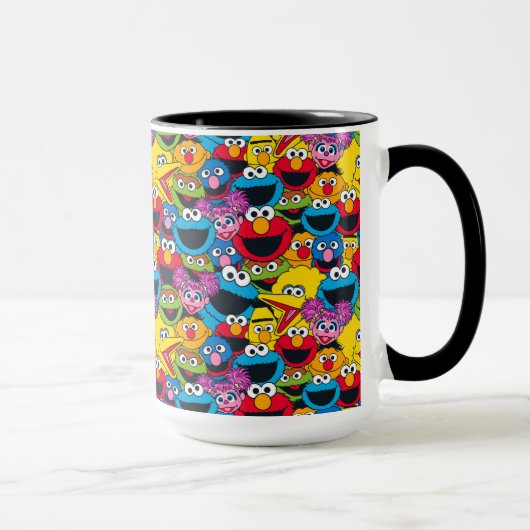 Mug Motif de l'équipe de Sesame Street (Droite)