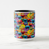 Mug Motif de l'équipe de Sesame Street (Centre)