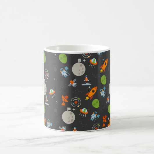 Mug Motif de l'espace (Centre)