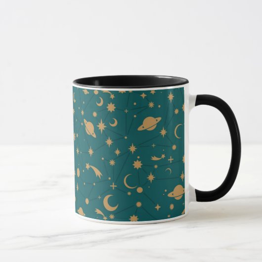 Mug Motif de l'espace (Droite)